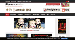 Desktop Screenshot of flechazosbdsm.com